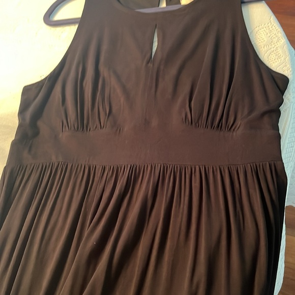 Loft black maxi dress - Picture 8 of 8